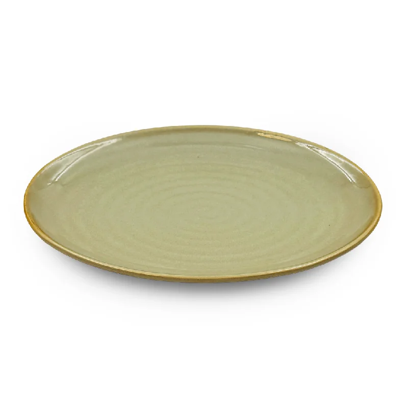 Golden Coast Oval Plate 10" dia