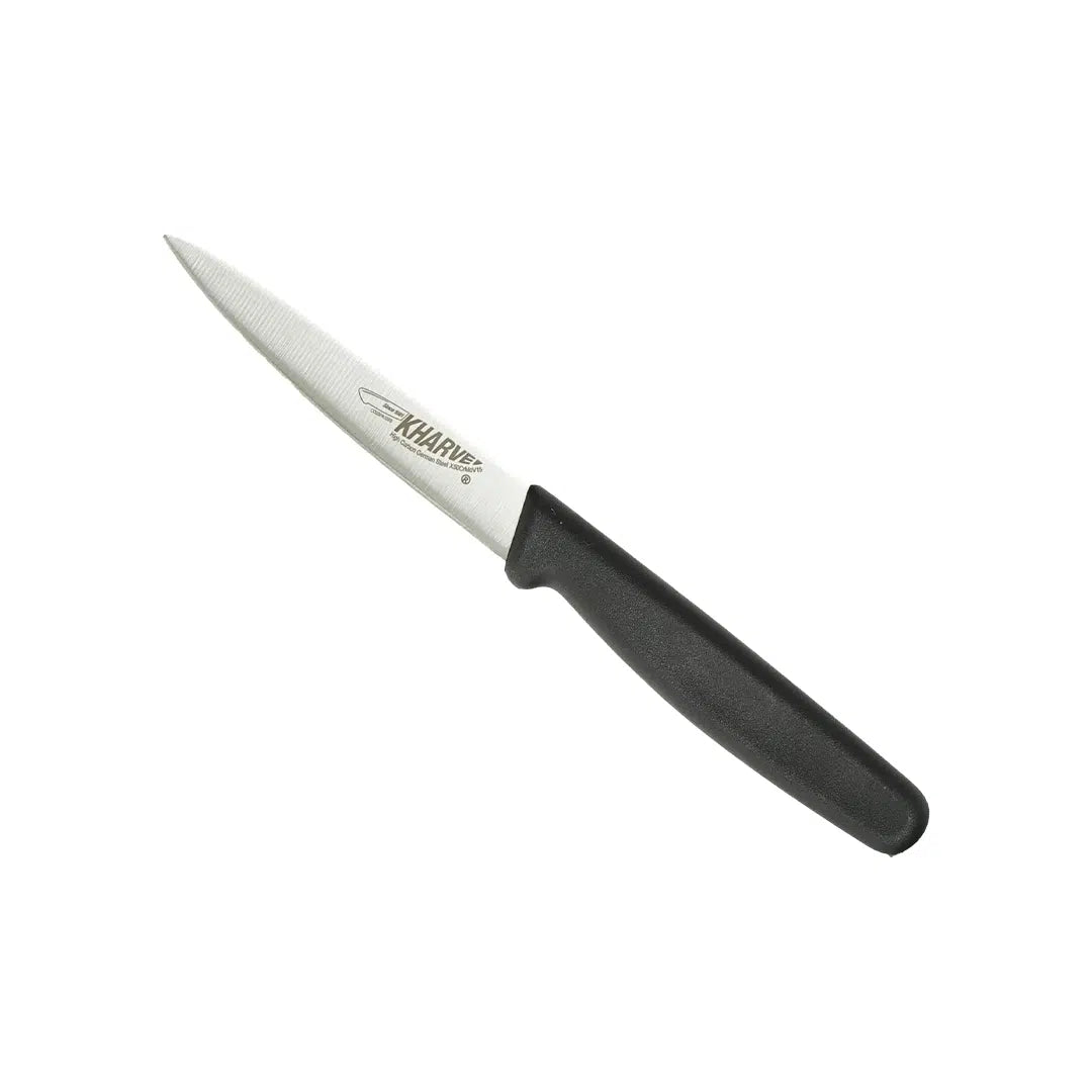 Kharve® Paring Knife 10cm - Black