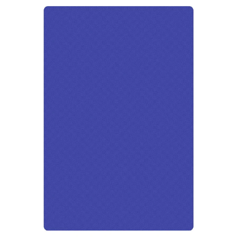 High Denisty Polyethylene Blue Cutting Boards 610mm x 457mm x 13mm