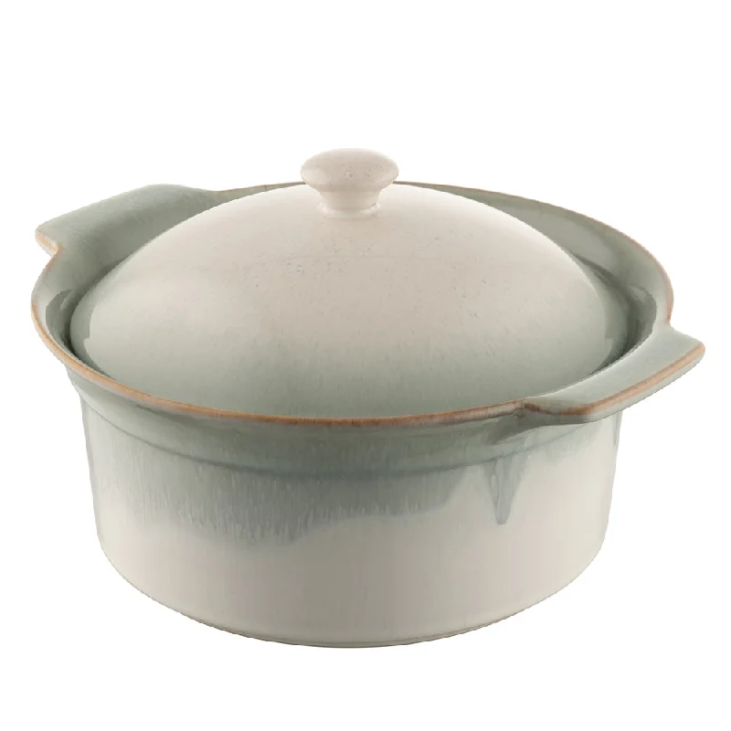 Belleek Living Tivoli Covered Round Casserole