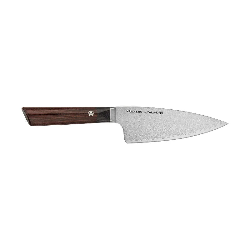 Zwilling Bob Kramer Meiji FC61 Stainless Steel Chef's Knife, 6-Inches