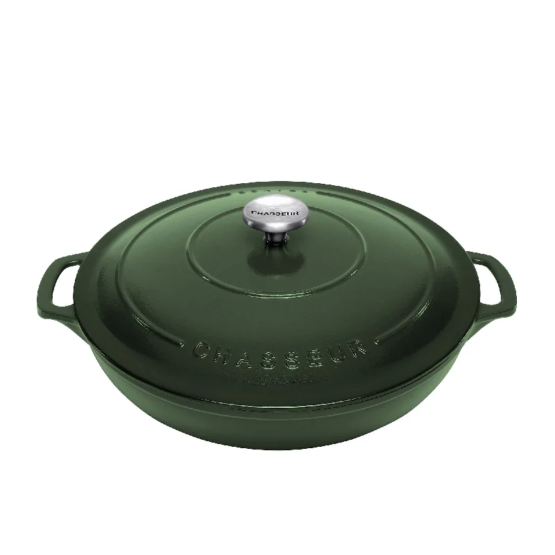 Chasseur Round Casserole 30cm 2.5 litre Forest