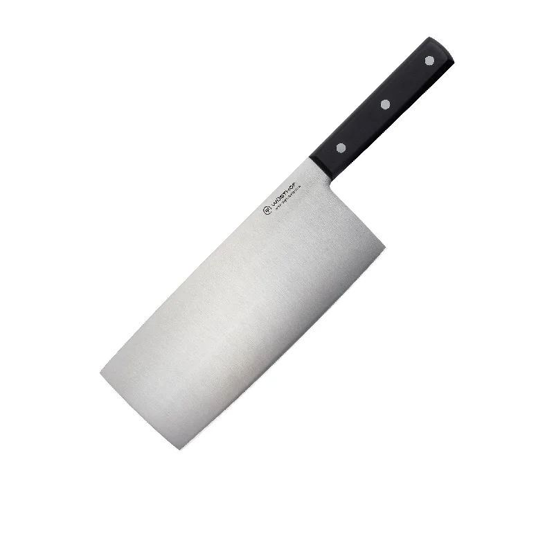 Wusthof Chinese Chef's Knife 20x8.4cm in Black