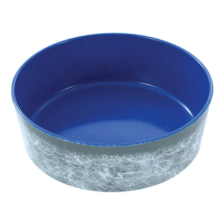 Tuff Stuff Pet Bowl Medium, 500ml, Blue