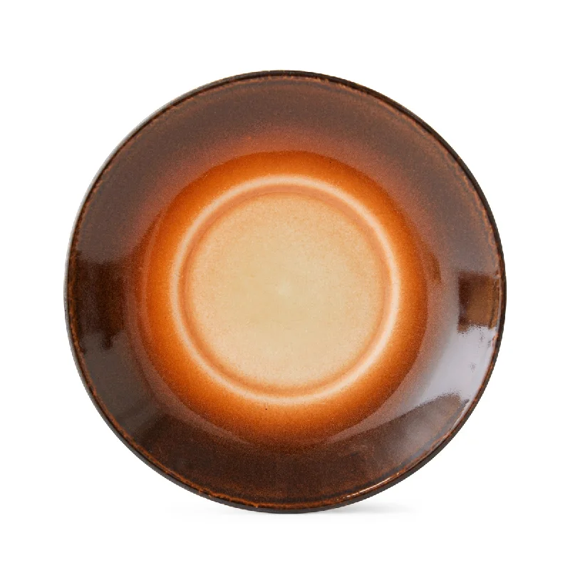 70s Ceramics: Saucer Medium Roast