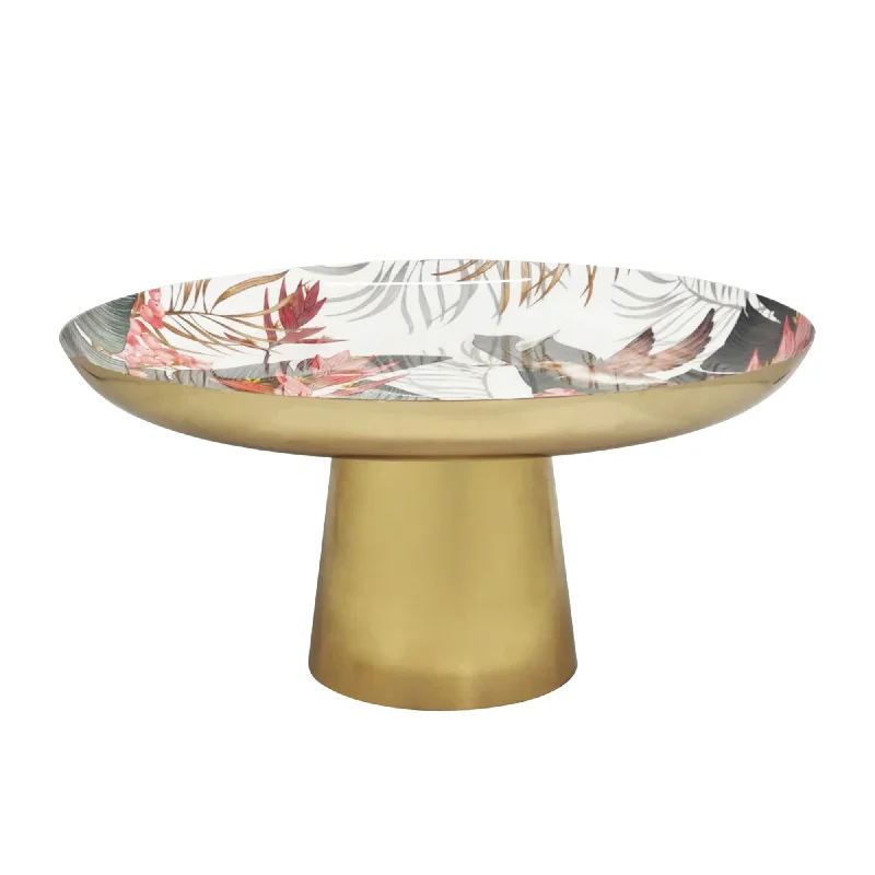 J.Elliot Home Tropical Cake Stand 30cm