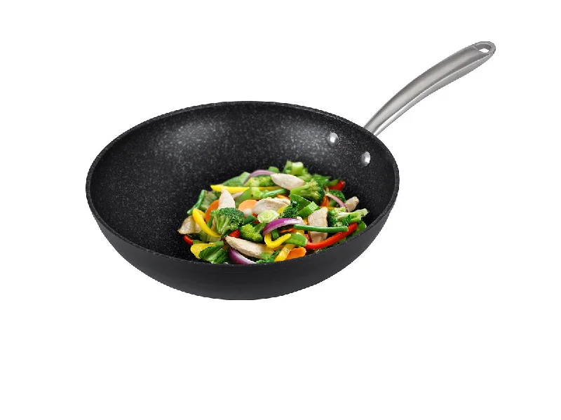 Scratch Guard Non Stick Stir Fry Wok