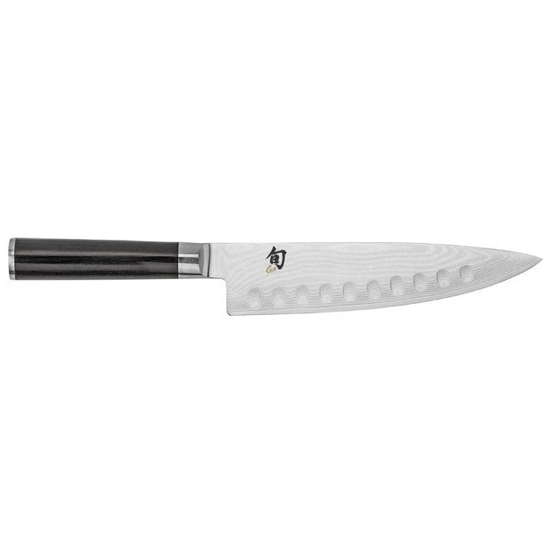 Shun Classic Hollow Edge Cook's Knife 8-in