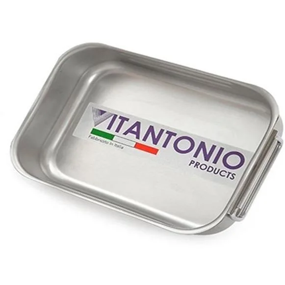 Vitantonio Stainless Steel Deep Roaster 40cm x 28cm x 7cm #42230