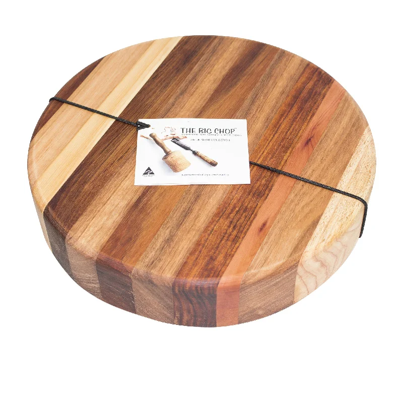 Big Chop Derwent River Round Cutting Board 33cm