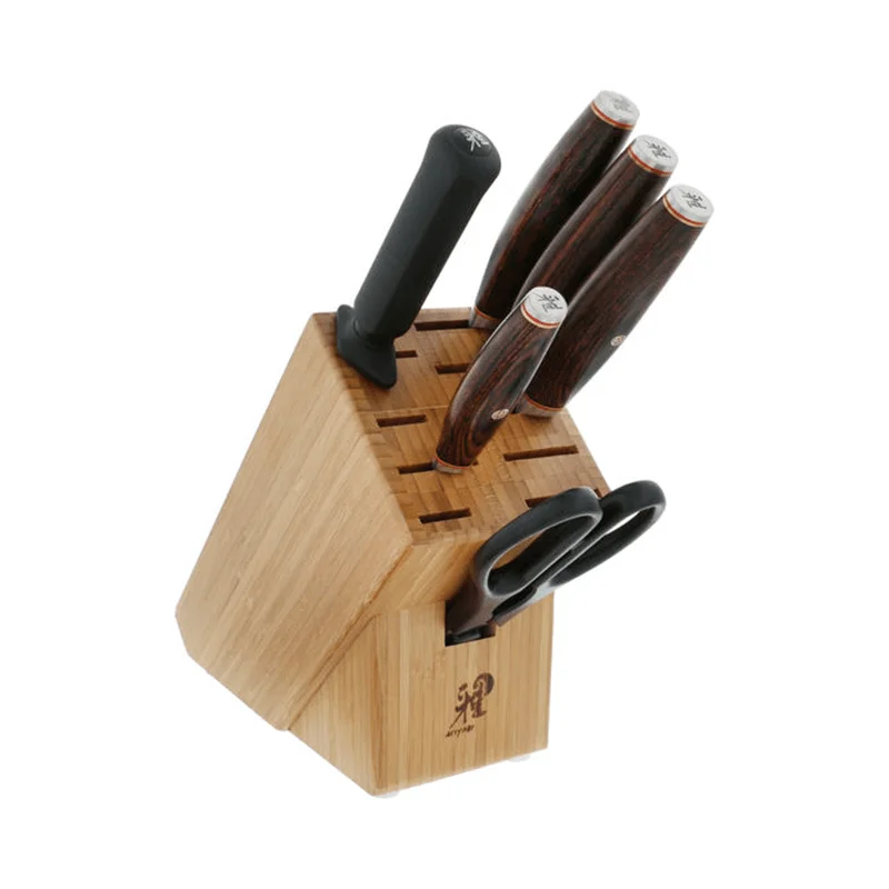 Miyabi 6000MCT Artisan Knife Block Set, 7-piece