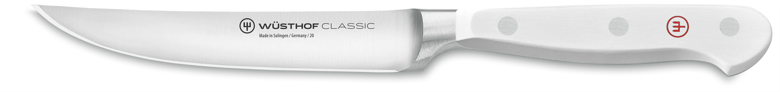 Wusthof Classic White 4.5" Steak Knife 1040201712