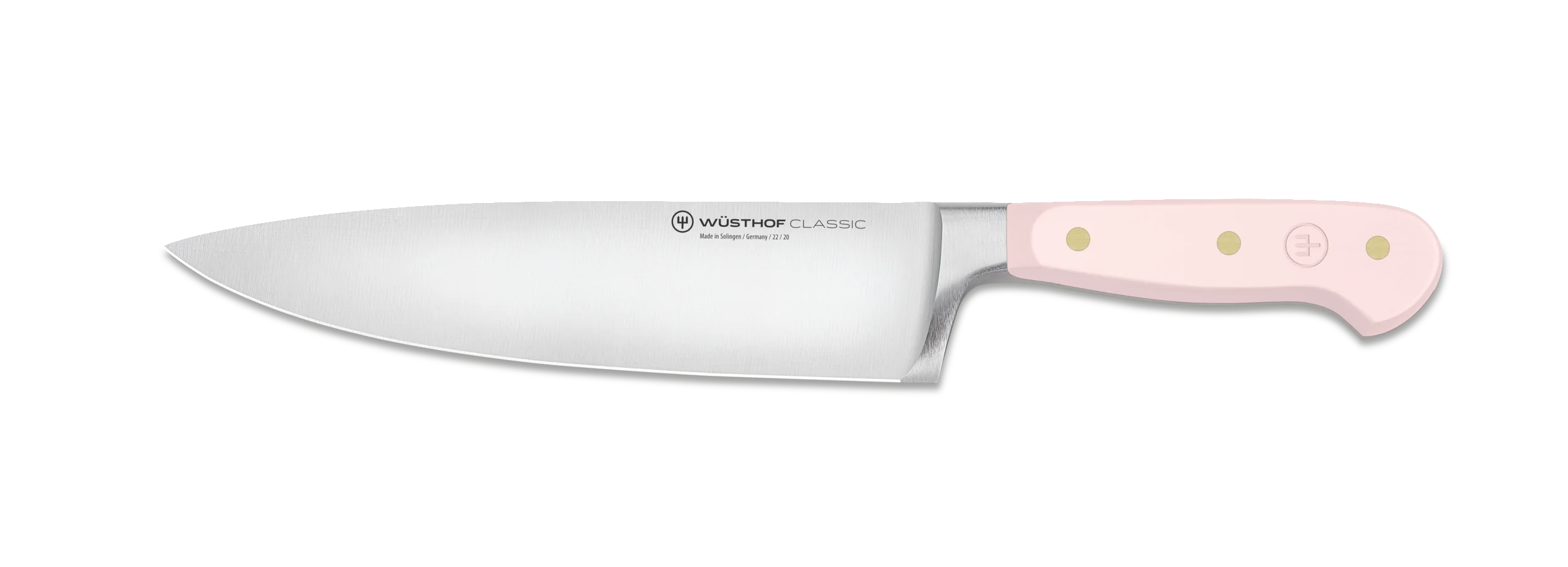 Wusthof 8" Classic Cook's Knife- Pink Himalayan Salt