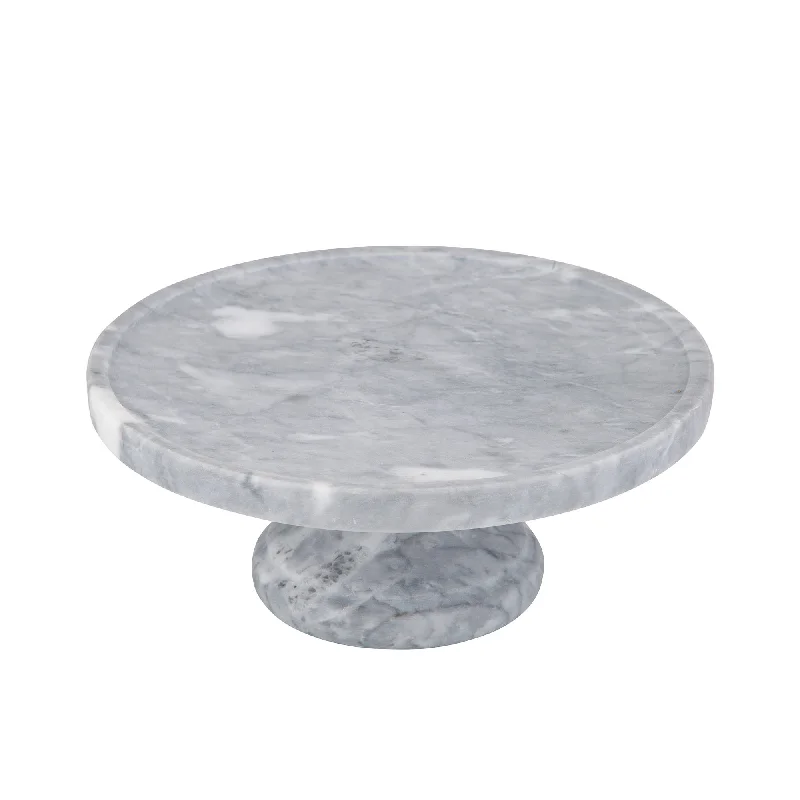 Davis & Waddell Nuvolo Marble Footed Cake Stand 25cm