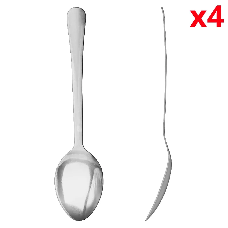 4-Pcs Dinner Spoon