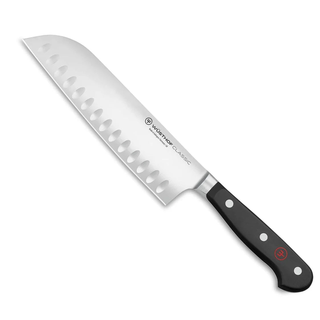 Wusthof 7" Classic Hollow Edge Santoku Knife