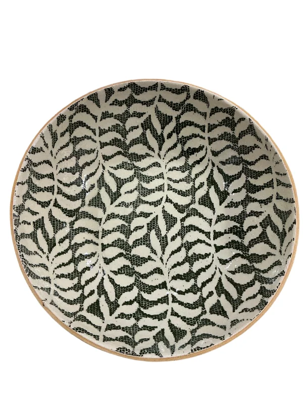 Medium Serving Bowl 12”, Fern, Pine