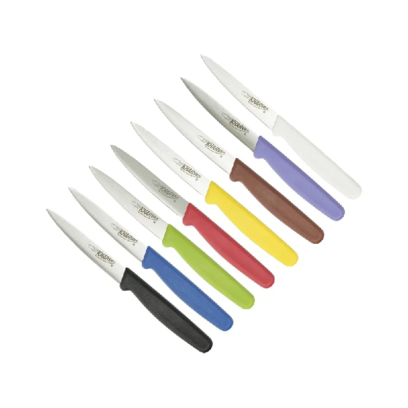 Kharve Paring Knife 10cm  Colour Range