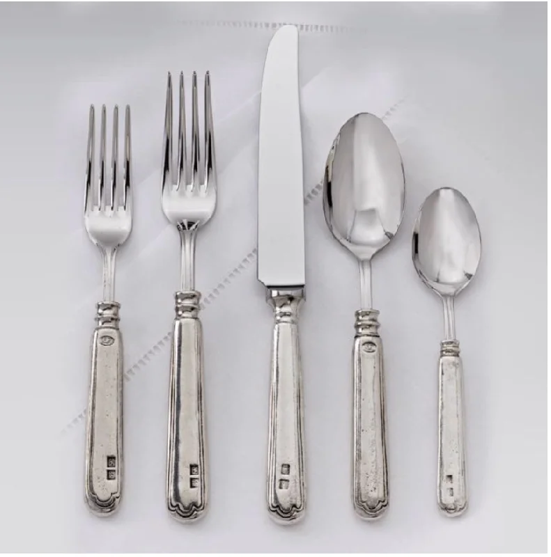 Silverware - Filet - Julie Wear - 5 piece place setting