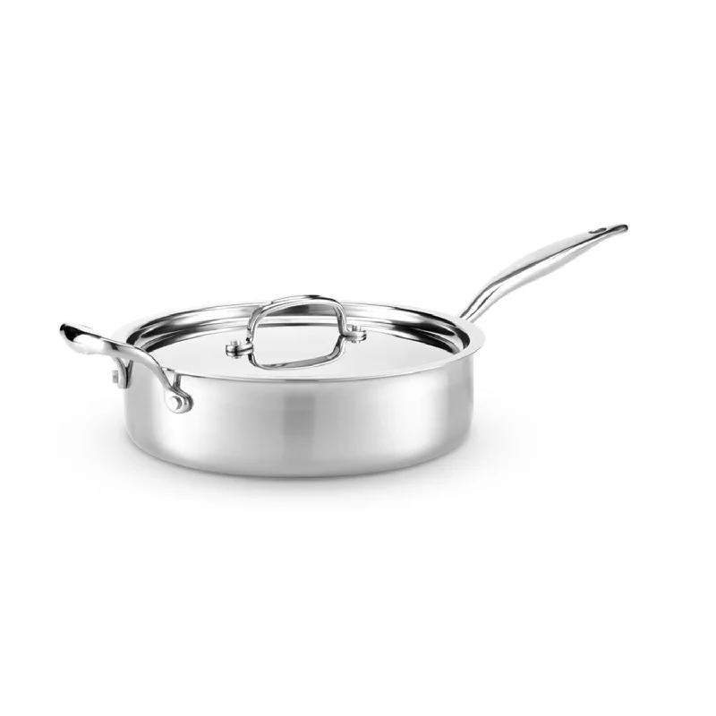 Heritage Steel 4-quart Sauté Pan with lid