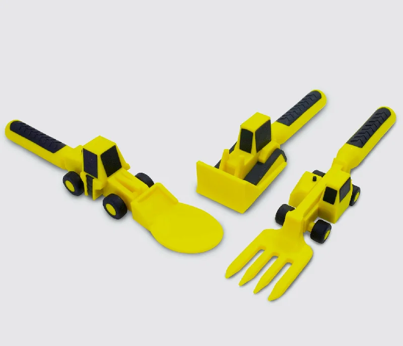 Constructive Eating Construction Utensil Set