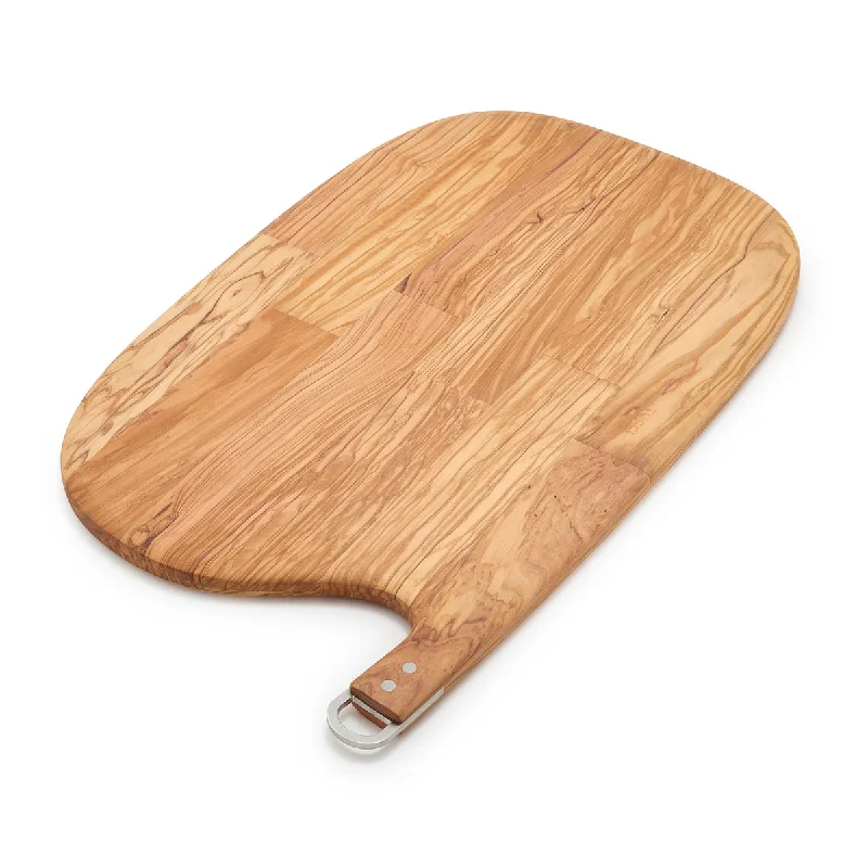 Stanley Tucci Olivewood Cutting Board, 22.75" x 14"