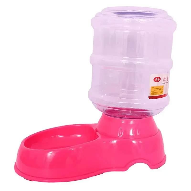 Emily Pets Automatic Water Dispenser for Dogs and Cats (Pink)