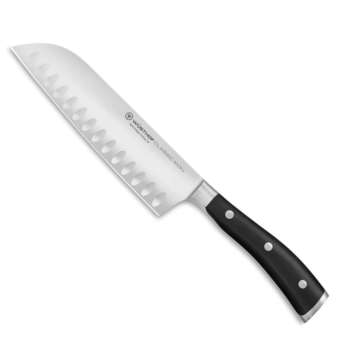 Wusthof 7" Classic Ikon Hollow Edge Santoku Knife