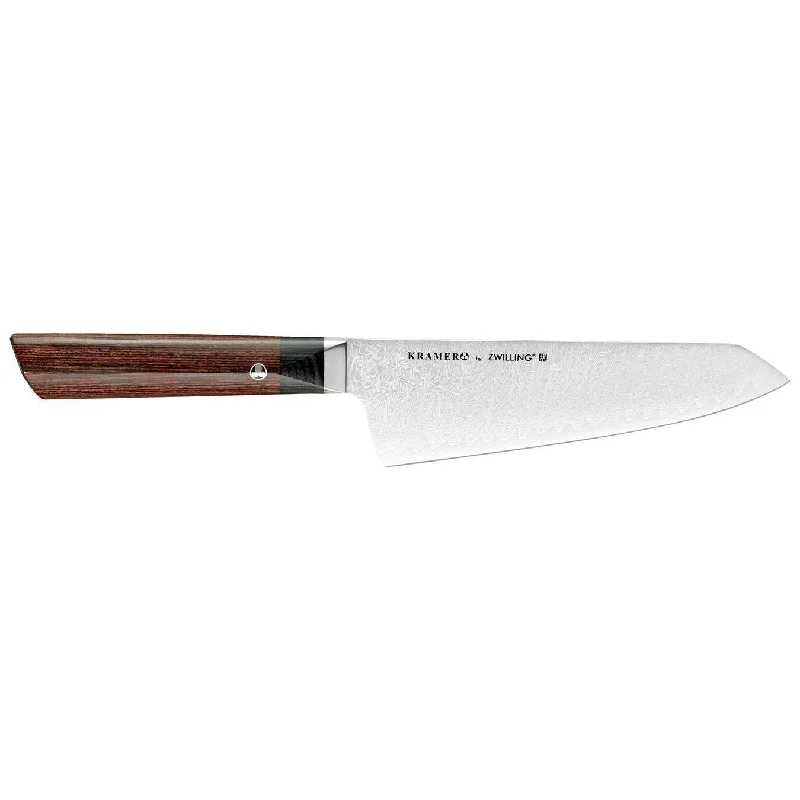 Zwilling Bob Kramer Meiji FC61 Stainless Steel Santoku Knife, 7-Inches