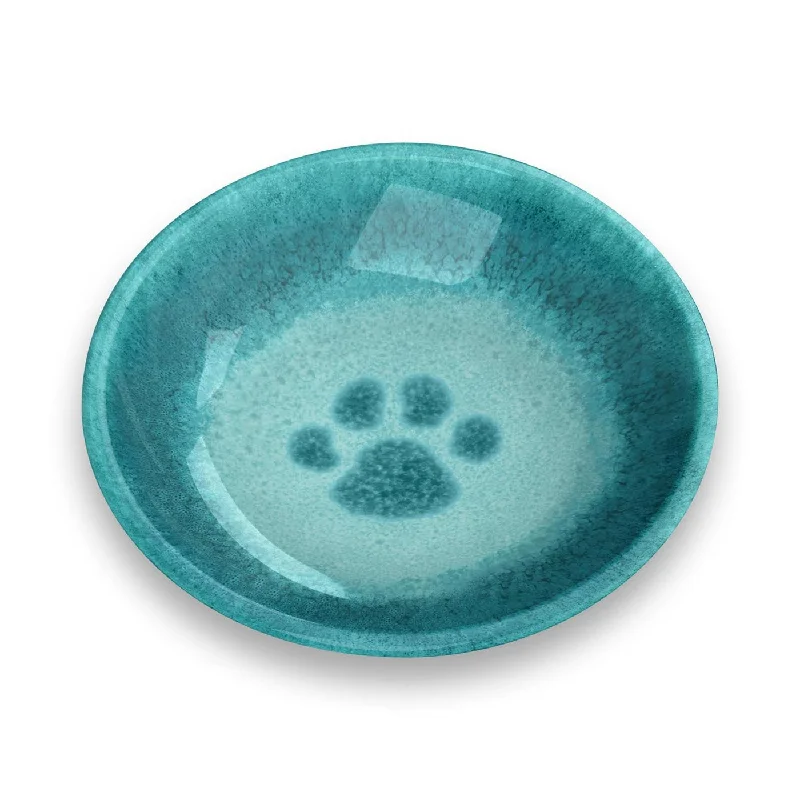 Paw Print Cat Saucer