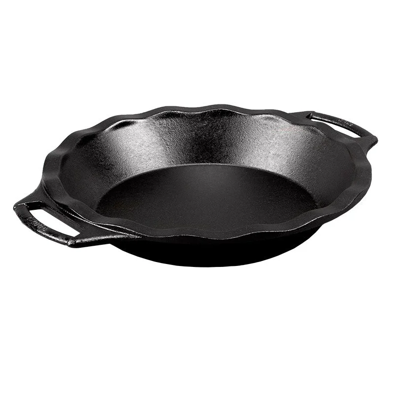 Lodge 9" Seasoned Cast Iron Pie Pan