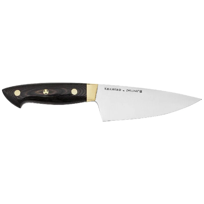 Zwilling Bob Kramer Euroline Carbon Steel Collection 2.0 Chef's Knife, 6-Inches