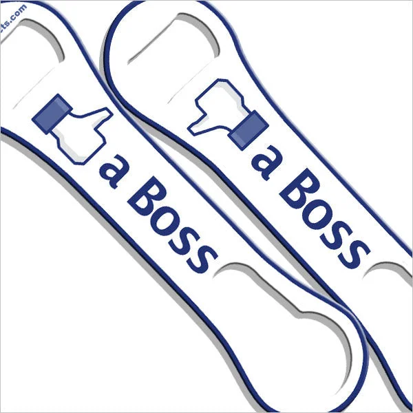 "Like" a Boss  V-Rod® Bottle Opener