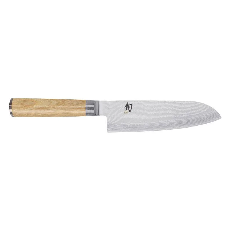 Shun Classic Blonde Santoku Knife Blade 7-in