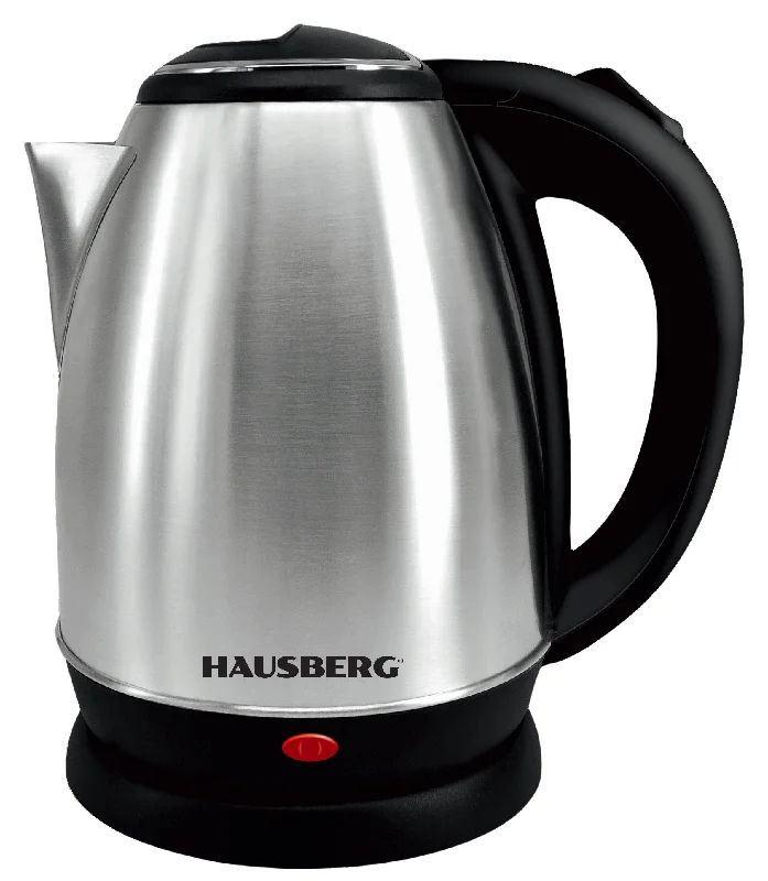 Hausberg ELECTRIC STEEL KETTLE 1.8L Capacity