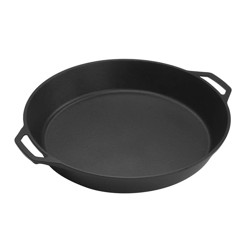 Lodge 17" Cast Iron Dual Handle Skillet