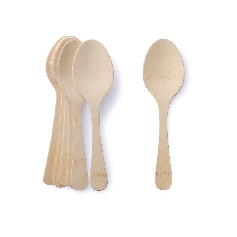 Disposable Bamboo Serving Spoon