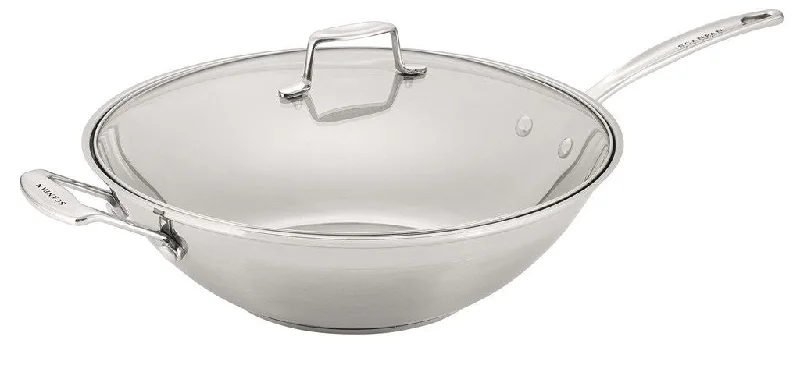 Scanpan Impact Wok & Lid 32cm