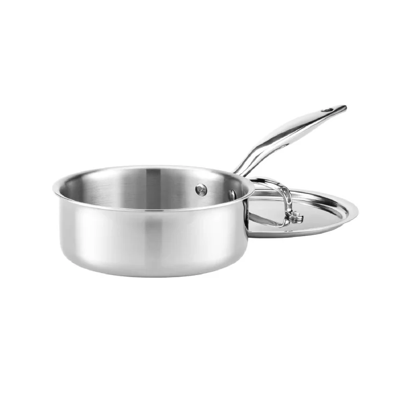 Heritage Steel 2-quart Sauce Pan with lid