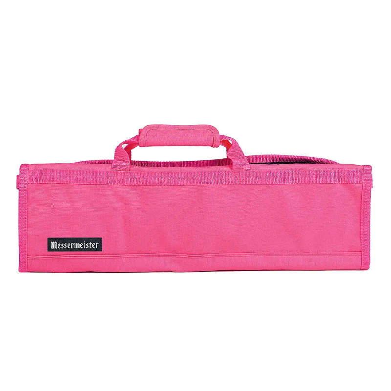 Knife Roll - 8 Pocket - Padded - Pink