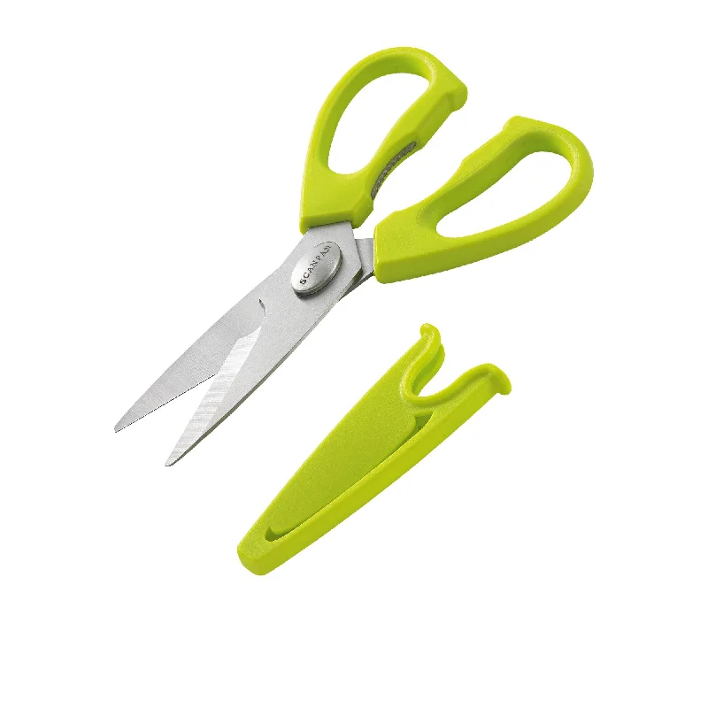 Scanpan Spectrum Soft Touch Kitchen Shears Green