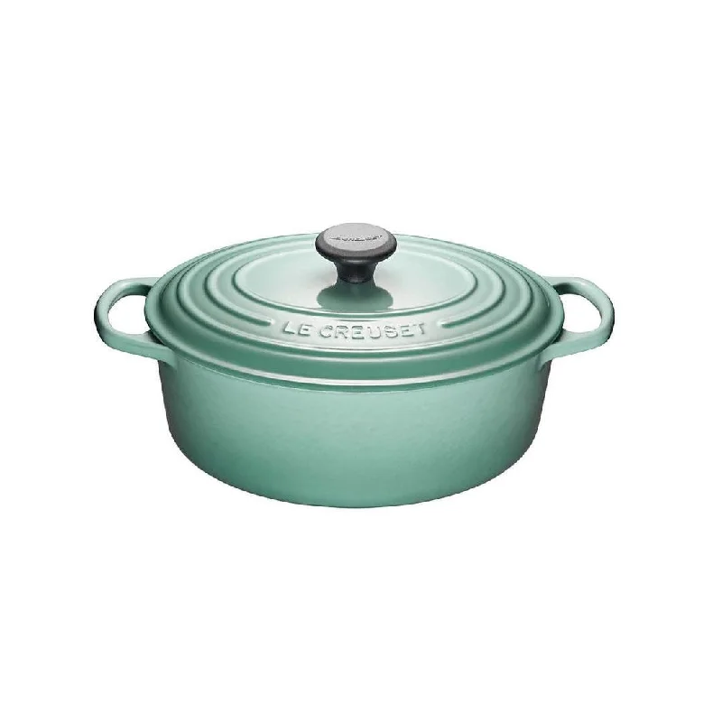 Le Creuset 4.7 Litre Oval French Oven, Sage