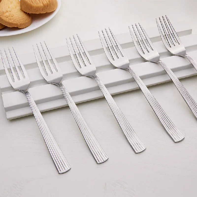 Borosil Vintage Dinner Fork, Set of 6