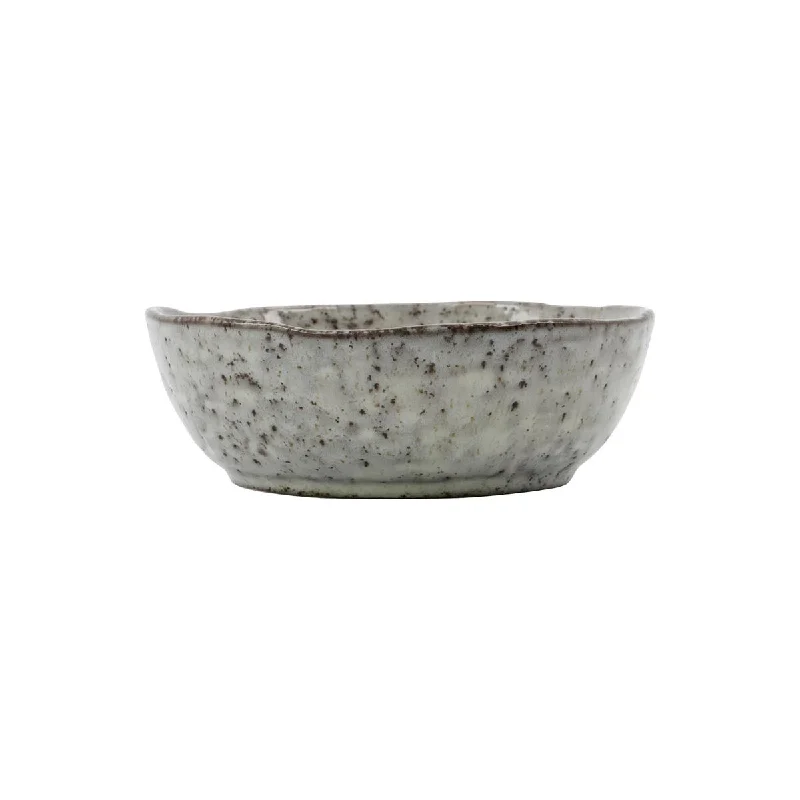 Bowl Rustic Grey Blue 14cm Diameter