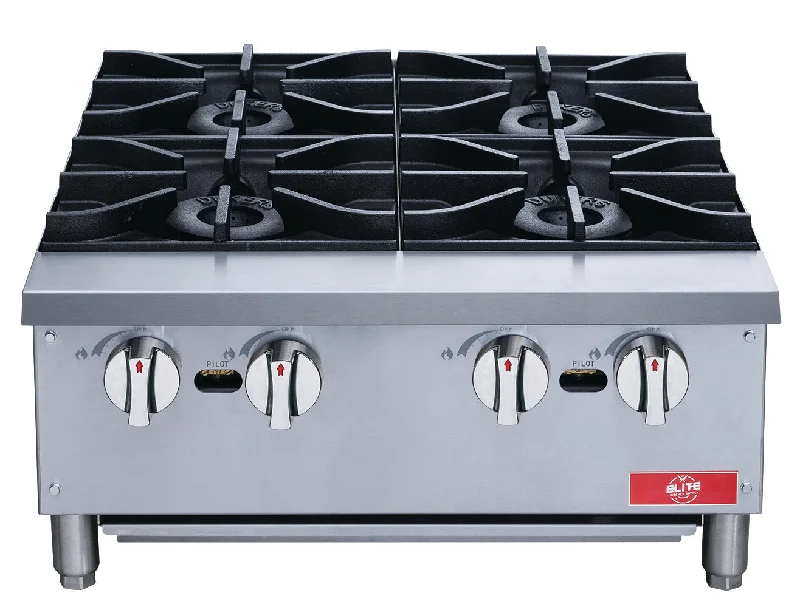 ECHPA24 24 in. 4-Burner Hot Plate