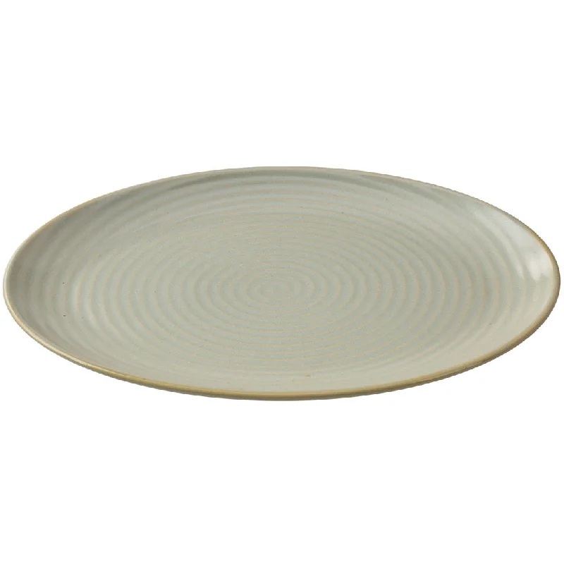 Golden Coast Oval Platter 14.25" dia