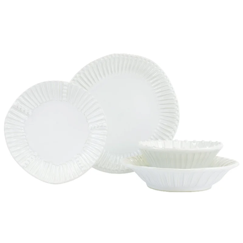 Incanto Stone Stripe Four-Piece Place Setting