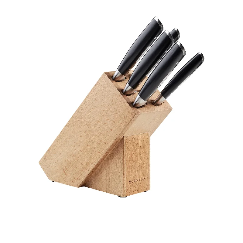 Scanpan Classic 6 Piece Knife Block