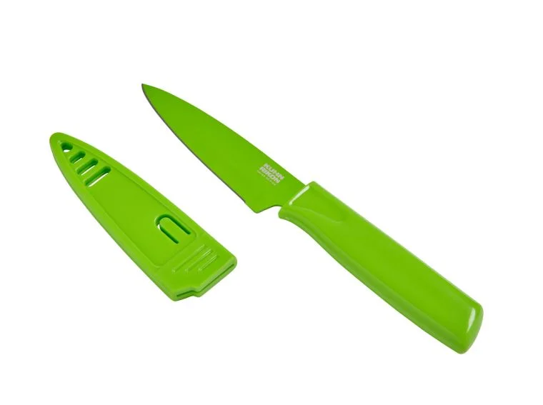 Kuhn Rikon Colori Paring Knife- Green