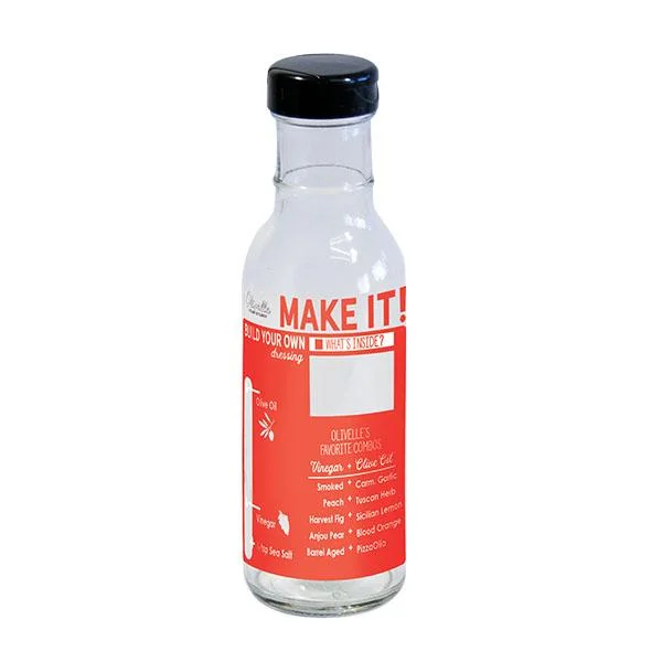 Shake It! Dressing Recipe Bottle